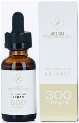 Ananda Professional CBD Oil 300 mg 30 ml tincture